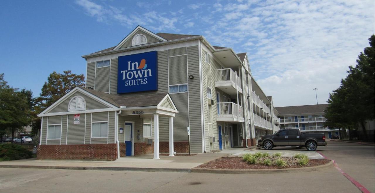 Intown Suites Extended Stay Dallas Tx - Park Central ภายนอก รูปภาพ