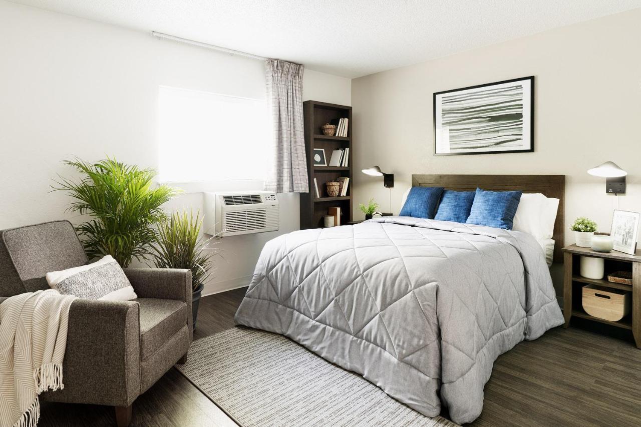 Intown Suites Extended Stay Dallas Tx - Park Central ภายนอก รูปภาพ