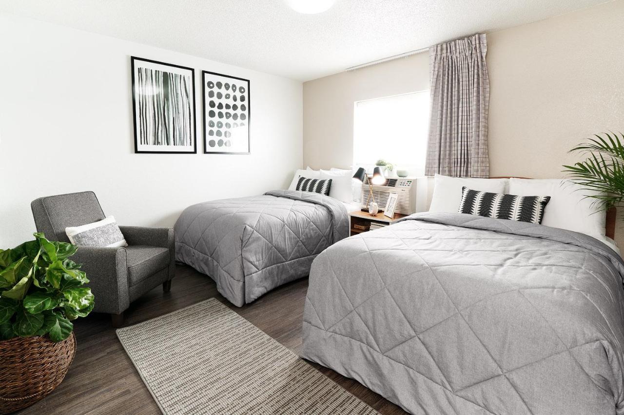 Intown Suites Extended Stay Dallas Tx - Park Central ภายนอก รูปภาพ