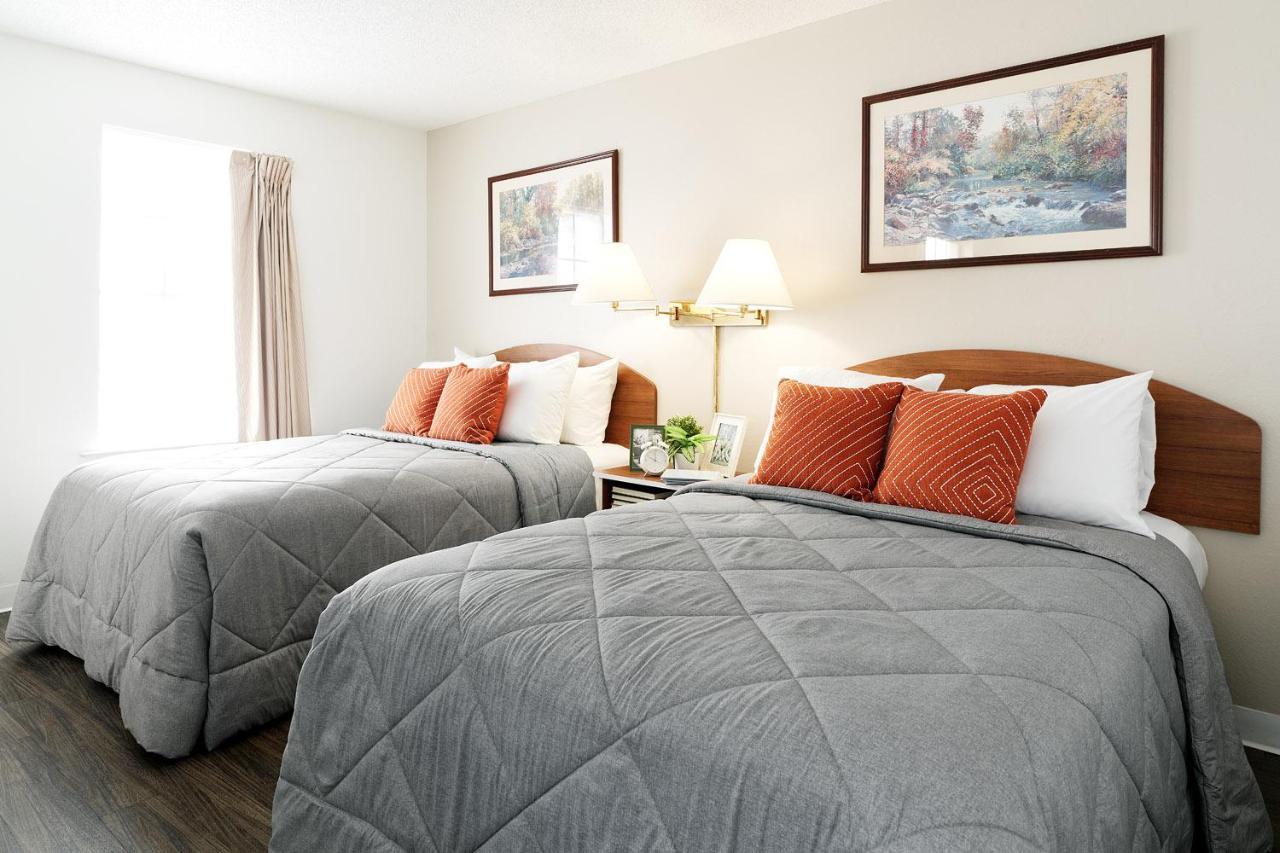Intown Suites Extended Stay Dallas Tx - Park Central ภายนอก รูปภาพ